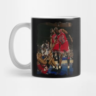 Scottie Pippen , Michael Jordan and Horace Grant Mug